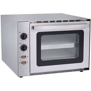 Pizza oven | RVS | 2 Etages | (H)42x61x56 cm
