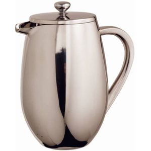 Olympia RVS Cafetière 0.35Ltr - 3 Cup