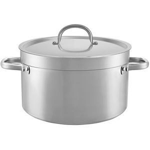 Kookpan Middel Ø35cm - Pujadas - 20 Liter - Aluminium 720618 - Horeca & Professioneel