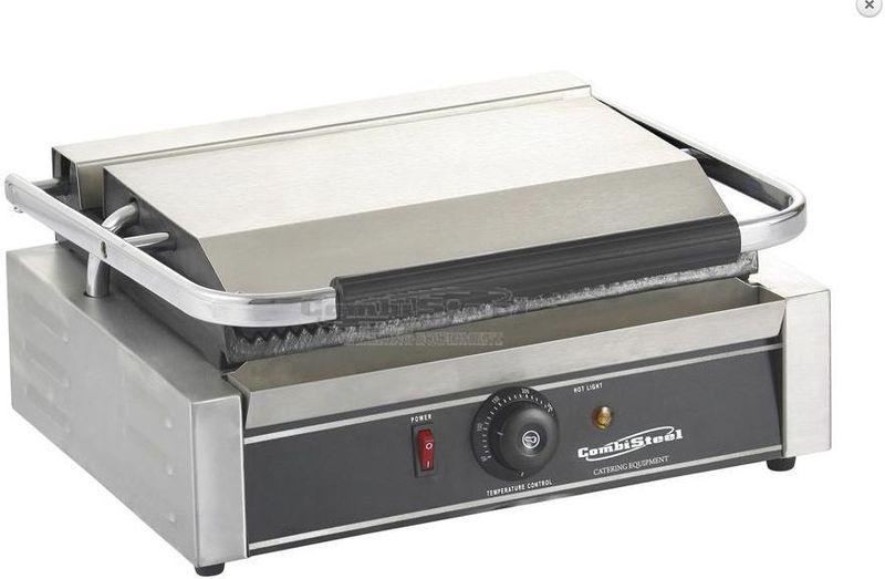 Panini Contact Grill - Geribd Grillplaten