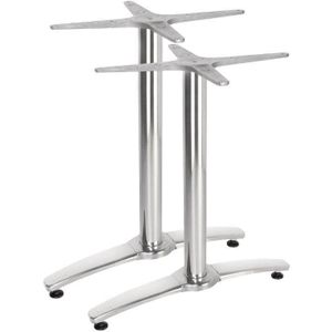 Bolero - GH985 - Tafelvoet - Grijs - Aluminium - 67,3 cm Hoog