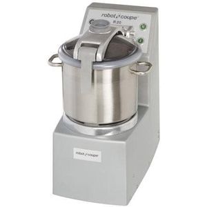 Verticale cutter R20 400V 20 liter 1500 & 3000 tpm