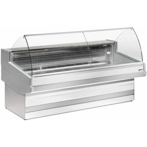 Toonbank Elegance Plus | Gebogen Glas | 3 Formaten2000 mm