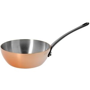 Sauteuse | Koper | Ø24 cm | 2.9 L | Gas, elektrisch, keramisch