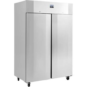 u-serie energiezuinige staande koelkast met dubbele deur | 1400 liter