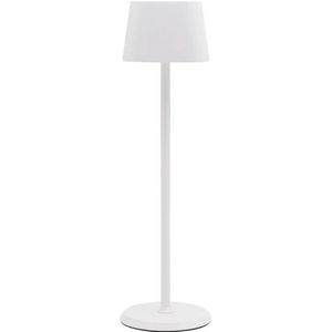 Witte Dimbare LED Tafellamp | Georgina incl magnetische oplaadkabel