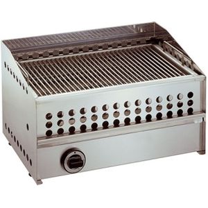 Lavasteen grill | Gas | 33(h)x55x40 cm