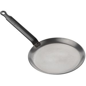 Crêpepan | plaatstaal | Ø24cm | Gas, elekrisch, inductie, oven