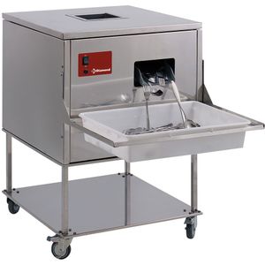 Poliermachine voor bestek | 7000-8000 st/u | 62x65x87(h)cm
