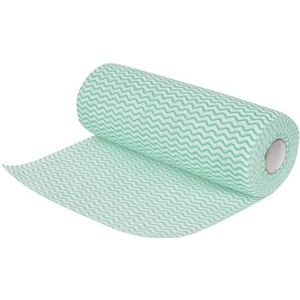 Non-woven doekjes | Groen  | (100 stuks)
