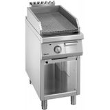 Gas lavasteengrill met open onderbouw Serie 900