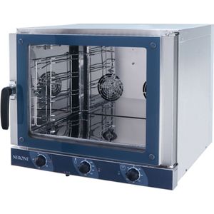 Hetelucht oven | 230 V | Hendel Links, Scharnier Rechts