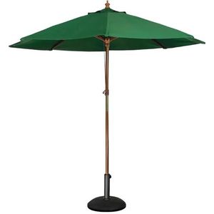 Bolero ronde parasol groen | 3 meter