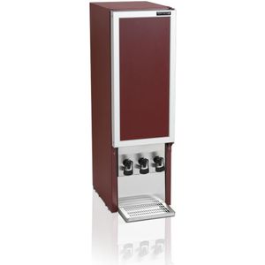 Wijndispenser | Bordeaux | 3x10 Liter | 35 x 46 x 115cm90 tot 150 cm