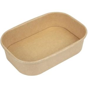 Colpac Stagione recyclebare magnetronbestendige voedseldozen | 500ml | (300 stuks)