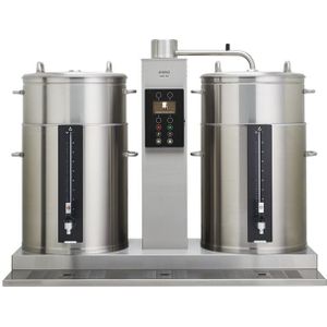 Koffiezet Machine |  2x40 liter|  Incl. 2 Containers