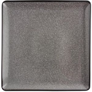 Mineral vierkant bord | 26,5x26,5 cm | 4 stuks