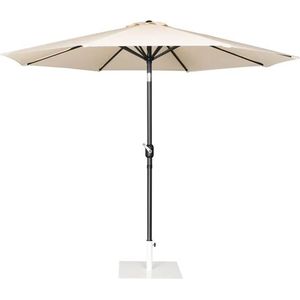 Bolero Sevilla ronde parasol | Crème | 248(h)cm