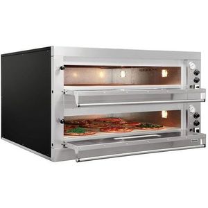 Professionele Grote Pizzaoven 24.000 Watt | 18 Pizza's