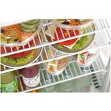 Mini Koelvitrine - 78 Liter - Wit