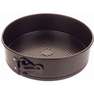 Koolstofstalen Antikleef Bakvorm | 3 Formaten7x24 cm(Ø)