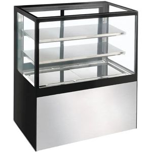 deli koelvitrine | U-serie | RVS | 285L | +2°C tot +8°C