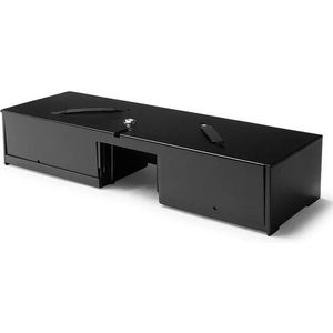 Inzetbak Kassaladen FlipTop 8 Muntvakken + 6 Biljetvakken Incl. Afsluitdeksel 448x153x90mm