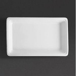 Whiteware | GN 1/1 schaal | Porselein | 65mm diep