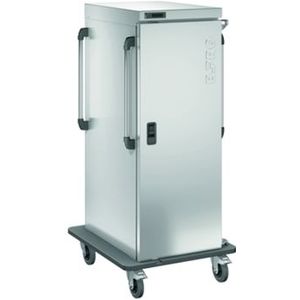 Banketwagen | 18 x GN 2/1 | Met wielen | 820 x 941 x 1795 mm