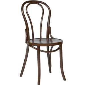 Buighouten stoel | Bruin | 89(h)x43.2x51cm