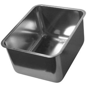 RVS Keukenspoelbak | 12 Formaten29,2 x 40,2 x 20 (H) cm