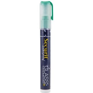 Waterproof krijtstift met 2-6mm penpunt | Glas + Krijtbord | Blauw | Vloeibaar krijt