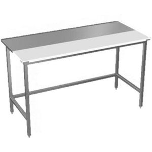 RVS Werktafel met snijblad | 7 Formaten220 cm lengte Snijblad