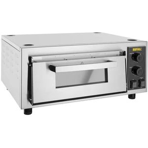 Pizzaoven firestone | 16 inch | RVS | 28(h) x 63(b) x 51(d)cm