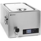 Hendi Sous Vide Wateroven GN1/1 - Hoge precisiethermostaat - 20 liter