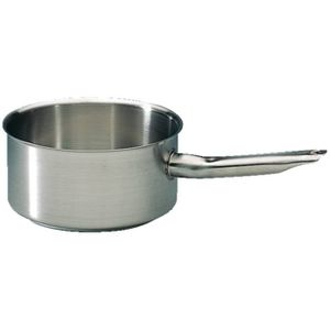 Steelpan RVS | 5 Formaten5,4 Liter 24cmØ x 11cm diep