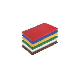 Snijplank  kunststof | 600 x 400 x 20 mm | 6 Kleuren