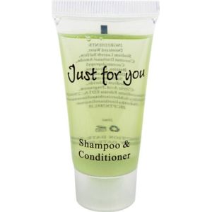 Hotelkamer shampoo en conditioner | 20ml | 100 stuks