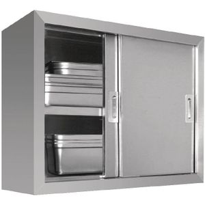 RVS Kast | Muurmodel | 60x90 cm