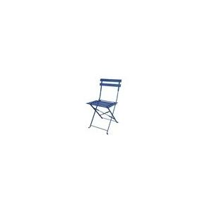 Bolero perth klapstoelen | Marineblauw | (pak van 2)