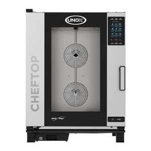 ChefTop Combisteamer | Elektrisch | GN1/1X10 | 400V | 75x77x101(h)cm