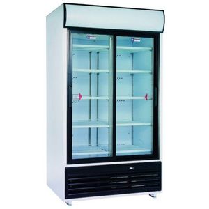 Display Koelkast | Wit | 875 Liter | GlazendeurHoger dan 200 cm