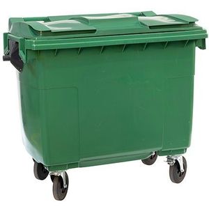 Afvalcontainer - 4 wielen