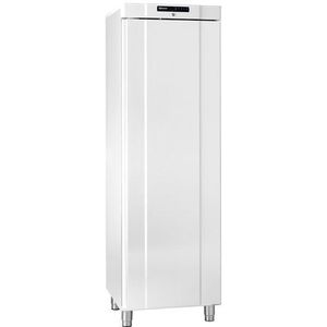Gram RVS koelkast wit | 346liter
