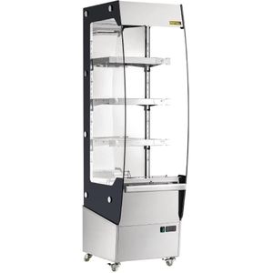 slimline multideck warmhoudvitrine | 220L150 tot 180 cm