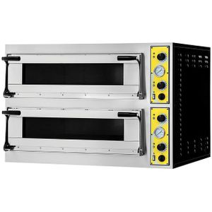 Pizzaoven | 2 Kamers | 400V