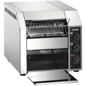 Dubbele conveyor toaster CT1 | 230V | 19,4 kg | 39,8 x 41 x 66,8 cmLager dan 90 cm