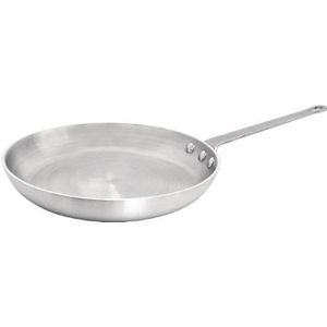 Vogue Aluminium Fry Pan 280mm - Snelle en gelijkmatige warmteverdeling