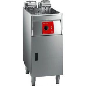 Friteuse | Enkele tank | Kast | RVS | 22kW | 17-20,5 L