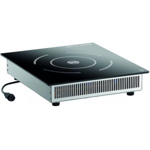 Inductiewarmhoudplaat Glas | Geschikt voor inbouw | Max. 1000W